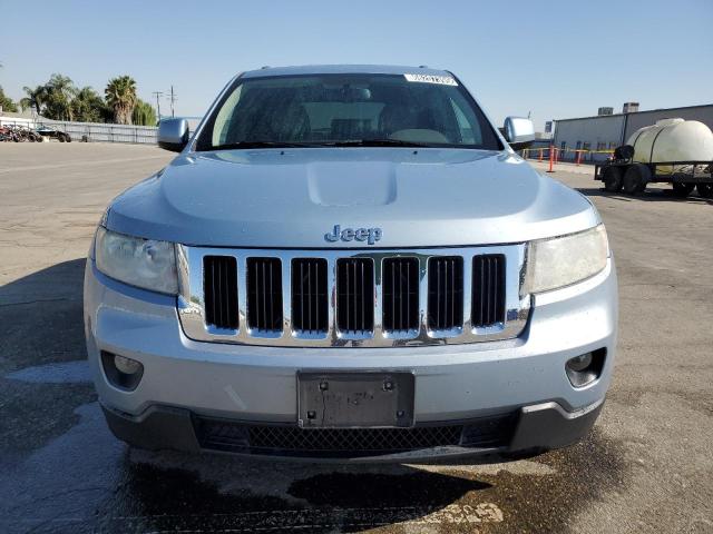 1C4RJEAT6CC305743 - 2012 JEEP GRAND CHER LAREDO BLUE photo 5