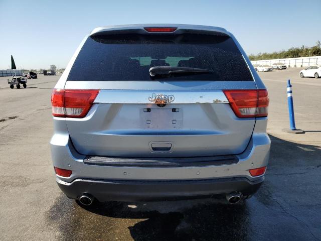 1C4RJEAT6CC305743 - 2012 JEEP GRAND CHER LAREDO BLUE photo 6