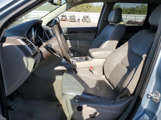 1C4RJEAT6CC305743 - 2012 JEEP GRAND CHER LAREDO BLUE photo 7