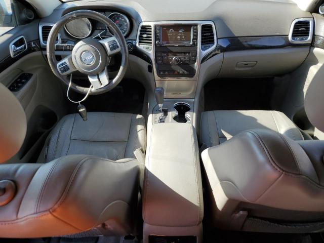 1C4RJEAT6CC305743 - 2012 JEEP GRAND CHER LAREDO BLUE photo 8