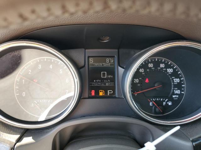 1C4RJEAT6CC305743 - 2012 JEEP GRAND CHER LAREDO BLUE photo 9