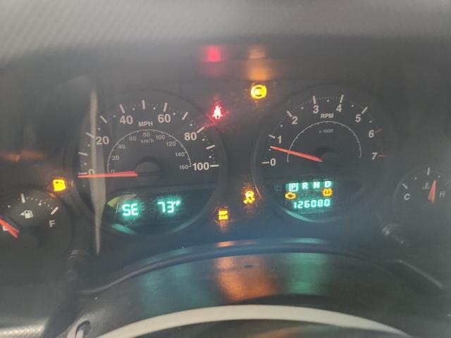 1J4FA24188L635557 - 2008 JEEP WRANGLER X Qara foto 9