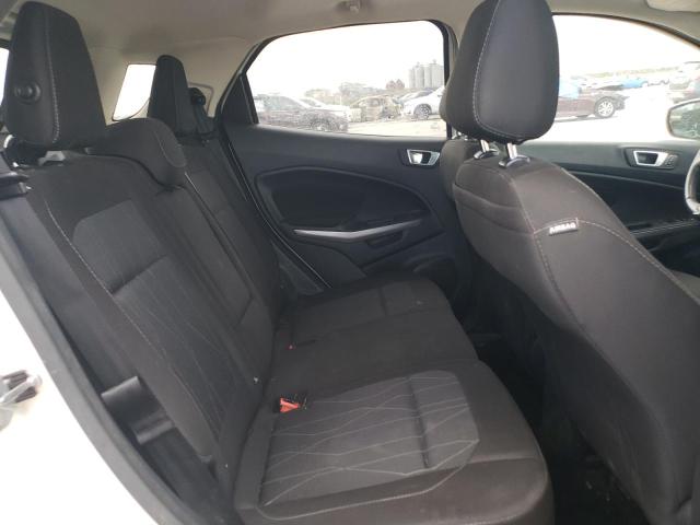 MAJ6S3GLXKC302179 - 2019 FORD ECOSPORT SE WHITE photo 11