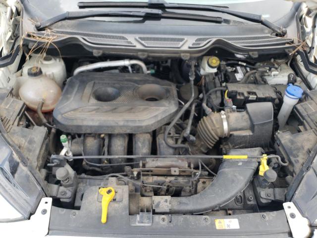MAJ6S3GLXKC302179 - 2019 FORD ECOSPORT SE WHITE photo 12