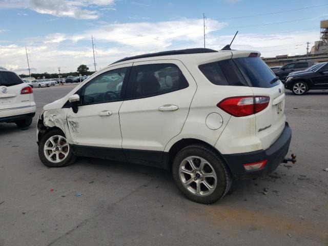 MAJ6S3GLXKC302179 - 2019 FORD ECOSPORT SE WHITE photo 2