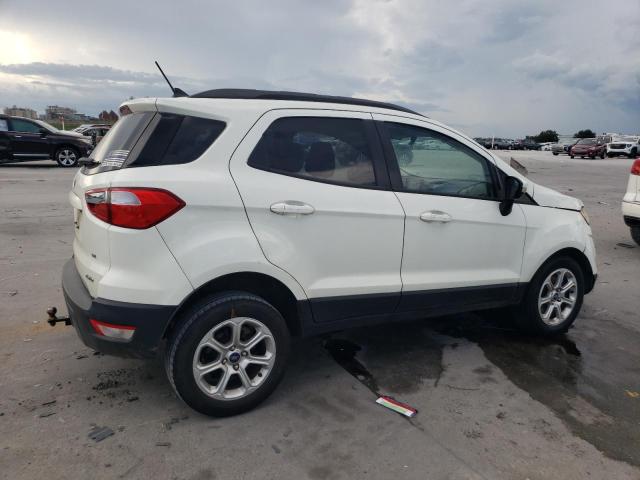 MAJ6S3GLXKC302179 - 2019 FORD ECOSPORT SE WHITE photo 3