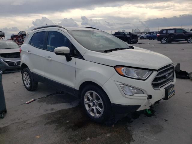 MAJ6S3GLXKC302179 - 2019 FORD ECOSPORT SE WHITE photo 4