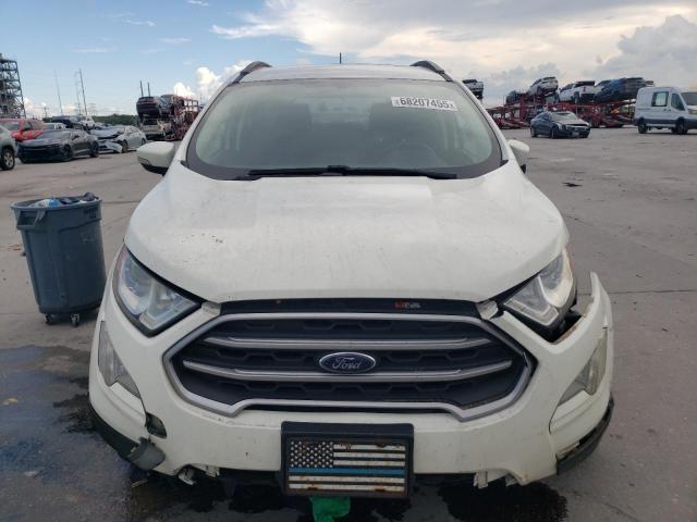 MAJ6S3GLXKC302179 - 2019 FORD ECOSPORT SE WHITE photo 5