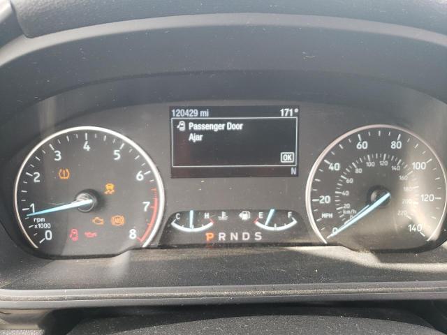 MAJ6S3GLXKC302179 - 2019 FORD ECOSPORT SE WHITE photo 9
