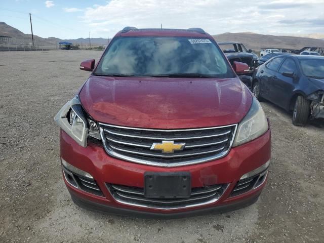 1GNKVJKD2EJ294803 - 2014 CHEVROLET TRAVERSE LTZ RED photo 5