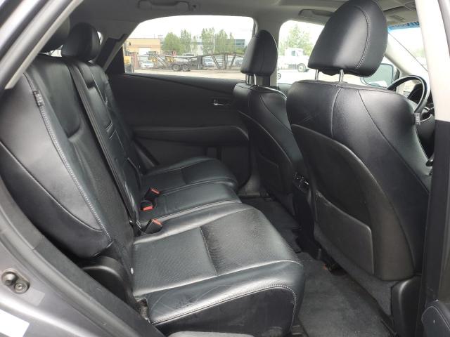 2T2BK1BA9FC281496 - 2015 LEXUS RX 350 BASE GRAY photo 11
