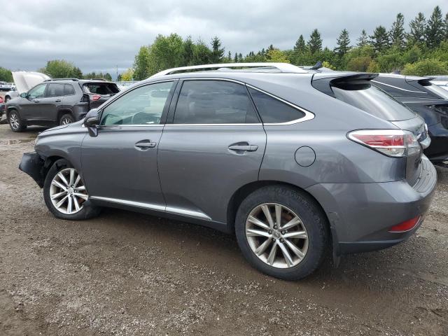 2T2BK1BA9FC281496 - 2015 LEXUS RX 350 BASE GRAY photo 2