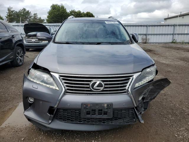 2T2BK1BA9FC281496 - 2015 LEXUS RX 350 BASE GRAY photo 5