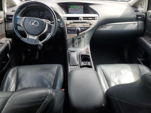 2T2BK1BA9FC281496 - 2015 LEXUS RX 350 BASE GRAY photo 8