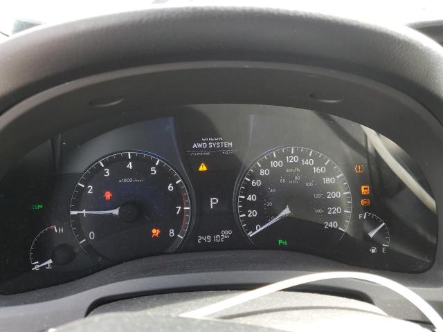 2T2BK1BA9FC281496 - 2015 LEXUS RX 350 BASE GRAY photo 9