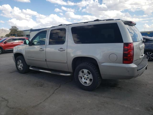 3GNFK16377G267273 - 2007 CHEVROLET SUBURBAN K1500 CREAM photo 2