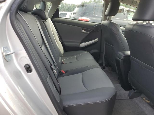 JTDKN3DUXF1870821 - 2015 TOYOTA PRIUS ვერცხლისფერი ფოტო 10