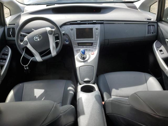 JTDKN3DUXF1870821 - 2015 TOYOTA PRIUS ვერცხლისფერი ფოტო 8