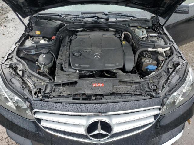 WDDHF8JB2EA780266 - 2014 MERCEDES-BENZ E 350 4MATIC BLACK photo 11