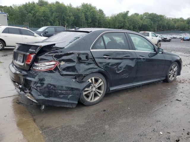 WDDHF8JB2EA780266 - 2014 MERCEDES-BENZ E 350 4MATIC BLACK photo 3