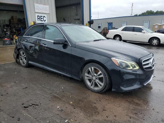 WDDHF8JB2EA780266 - 2014 MERCEDES-BENZ E 350 4MATIC BLACK photo 4