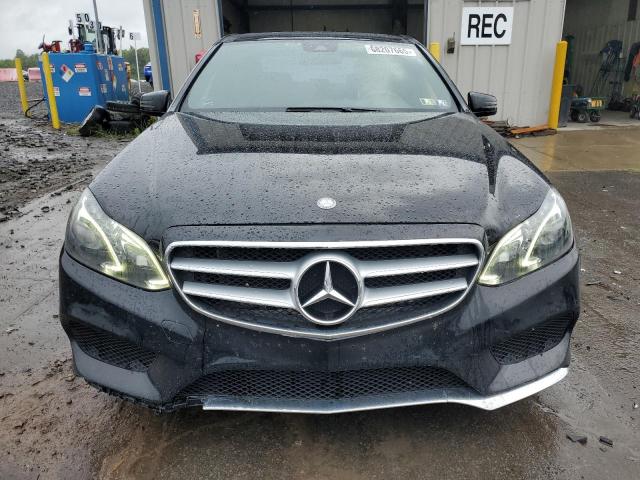 WDDHF8JB2EA780266 - 2014 MERCEDES-BENZ E 350 4MATIC BLACK photo 5
