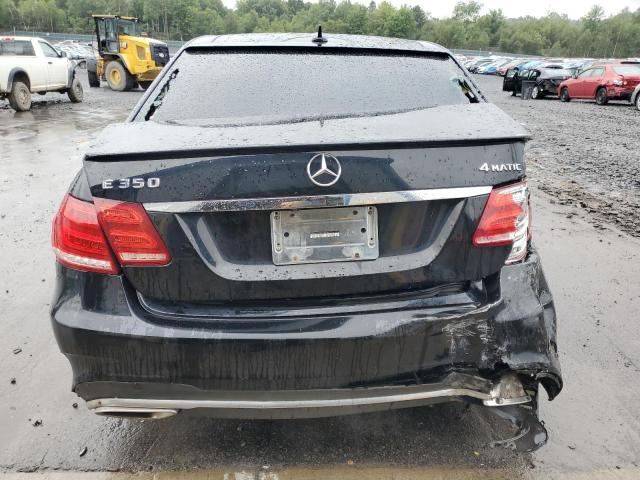 WDDHF8JB2EA780266 - 2014 MERCEDES-BENZ E 350 4MATIC BLACK photo 6
