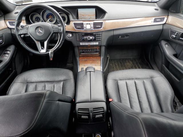 WDDHF8JB2EA780266 - 2014 MERCEDES-BENZ E 350 4MATIC BLACK photo 8