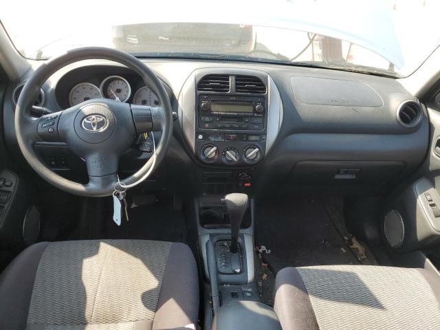 JTEGD20V150061435 - 2005 TOYOTA RAV4 SILVER photo 8