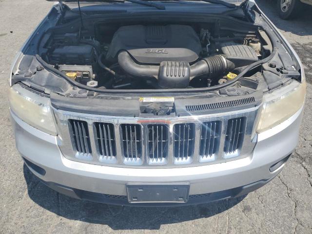 1J4RS4GG6BC723553 - 2011 JEEP GRAND CHER LAREDO Argent photo 12