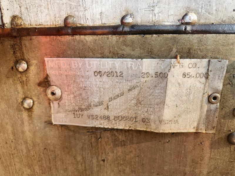 1UYVS2488DU630103 - 2013 UTILITY VS2RA Beyaz fotoğraf 10