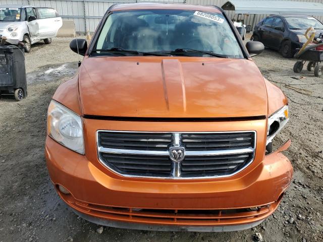 1B3CB3HA6BD254718 - 2011 DODGE CALIBER MAINSTREET ORANGE photo 5