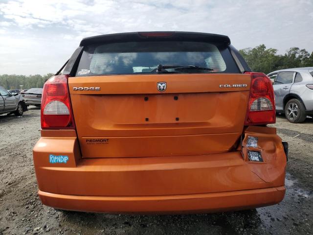 1B3CB3HA6BD254718 - 2011 DODGE CALIBER MAINSTREET ORANGE photo 6