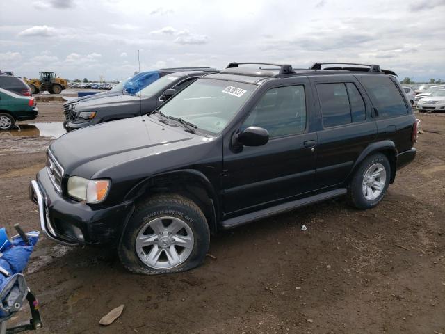 JN8DR09Y13W822506 - 2003 NISSAN PATHFINDER LE 黑色 照片 1