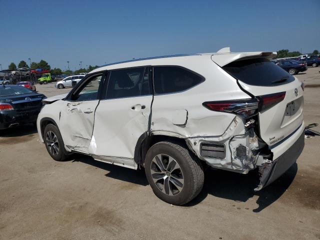 5TDHZRBH1MS540296 - 2021 TOYOTA HIGHLANDER XLE Beyaz fotoğraf 2