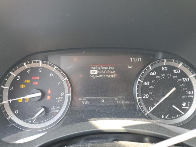 5TDHZRBH1MS540296 - 2021 TOYOTA HIGHLANDER XLE Beyaz fotoğraf 9