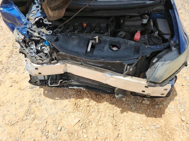 19XFB2F85FE010178 - 2015 HONDA CIVIC EX BLUE photo 11