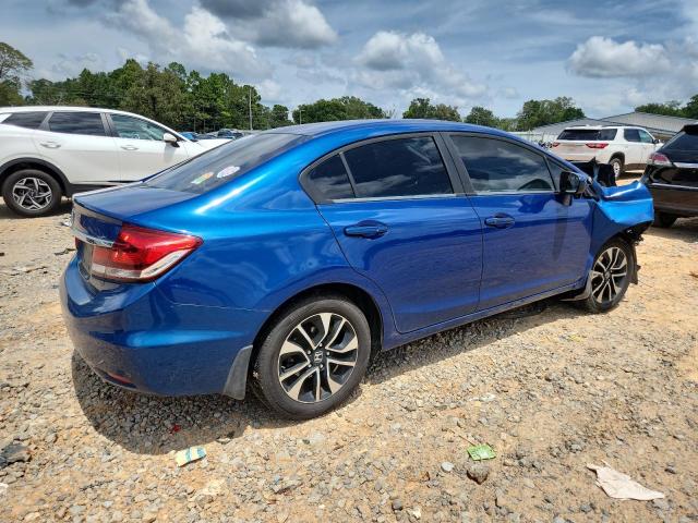 19XFB2F85FE010178 - 2015 HONDA CIVIC EX BLUE photo 3