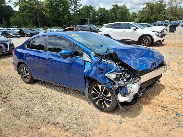 19XFB2F85FE010178 - 2015 HONDA CIVIC EX BLUE photo 4