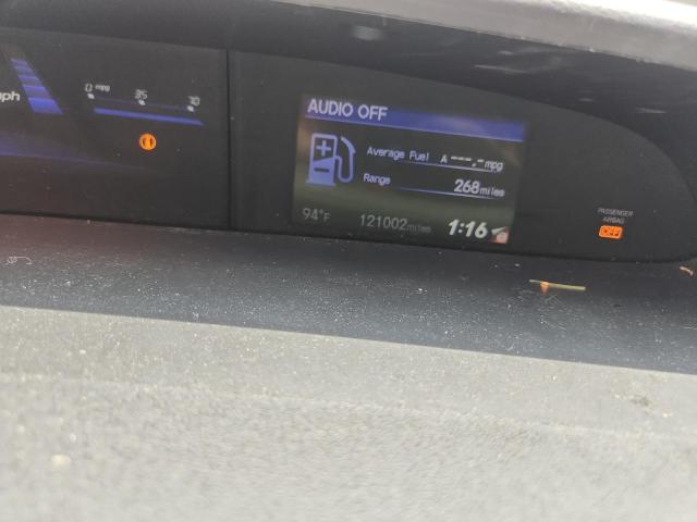 19XFB2F85FE010178 - 2015 HONDA CIVIC EX BLUE photo 9