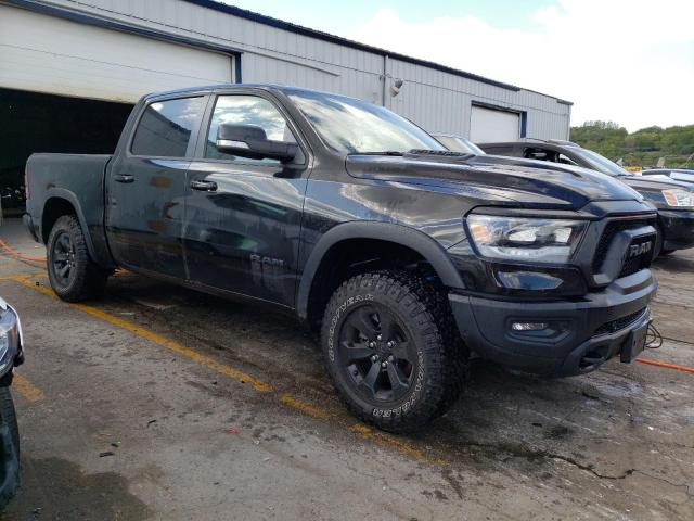 1C6SRFLT9NN118444 - 2022 RAM 1500 REBEL BLACK photo 4