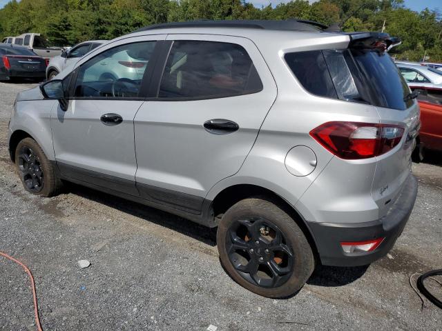 MAJ6S3JL8MC407542 - 2021 FORD ECOSPORT SES SILVER photo 2