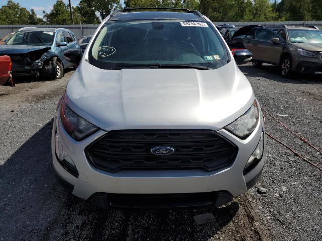 MAJ6S3JL8MC407542 - 2021 FORD ECOSPORT SES SILVER photo 5