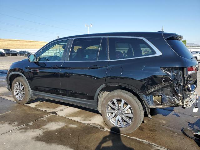 5FNYF5H53MB026310 - 2021 HONDA PILOT EXL BLACK photo 2