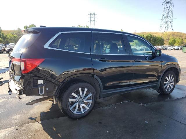 5FNYF5H53MB026310 - 2021 HONDA PILOT EXL BLACK photo 3