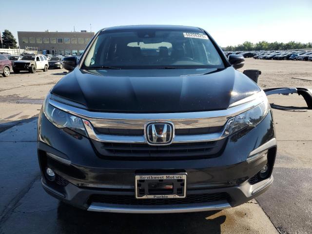 5FNYF5H53MB026310 - 2021 HONDA PILOT EXL BLACK photo 5