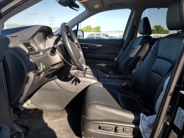 5FNYF5H53MB026310 - 2021 HONDA PILOT EXL BLACK photo 7