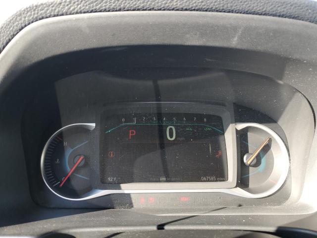 5FNYF5H53MB026310 - 2021 HONDA PILOT EXL BLACK photo 9