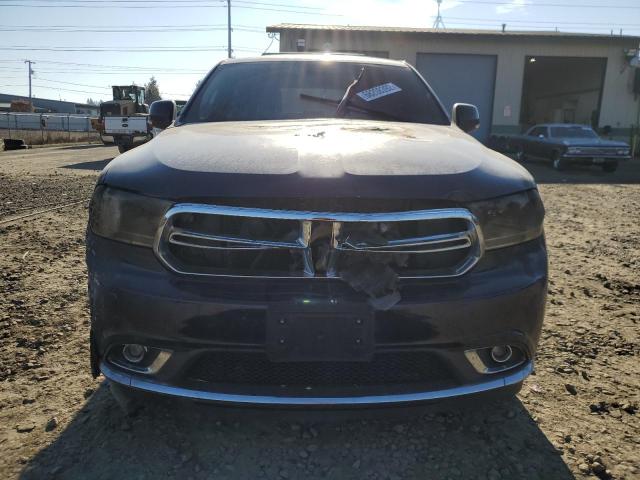 1C4RDJDGXEC563202 - 2014 DODGE DURANGO LIMITED BLACK photo 5