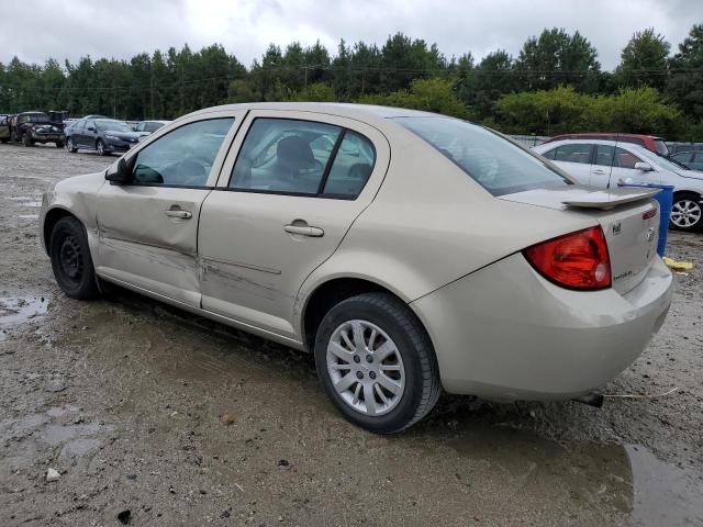 1G1AT58H797141034 - 2009 CHEVROLET COBALT LT BEIGE photo 2